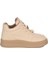 Bej Kadın Sneaker 25K419-1 Z 3