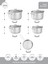 Anett 9 Pcs Tencere Set (18/20/22/24/24Tava) 3