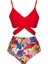 Yüksek Bel Çapraz Bağcıklı Bikini Takım 1