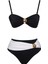 Straplez Özel Tasarım Aksesuarlı Bikini Takım 1