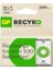Gp Batteries Recyko 200 Mah 9V Boy Ni-Mh Şarjlı Pil Tekli Paket 2