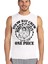 One Piece Logo Beyaz Kesik Kol | Kolsuz Erkek Tshirt| Atlet 1