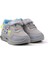 Unisex Bebe Buz Turkuaz Figürlü Işıklı Cırtlı Sneaker Günlük Spor Ayakkabı 1