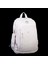 Unisex Büyük Boy Hafif Çok Gözlü Okul Sırt Çantası (en :30 cm boy:44 cm) Bej 1