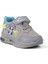 Unisex Bebe Buz Turkuaz Figürlü Işıklı Cırtlı Sneaker Günlük Spor Ayakkabı 3