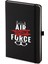 Air Force Not Defteri 13X21 cm Pilot - Havacı - Uçak Tutkunu Hediye 1
