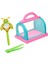 Taşınabilir Bug Catcher Kiti Büyüteç Bug Catcher Kutusu 3+ Yaş Çocuklar Için Mavi ve Pembe (Yurt Dışından) 1
