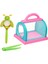 Taşınabilir Bug Catcher Kiti Büyüteç Bug Catcher Kutusu 3+ Yaş Çocuklar Için Mavi ve Pembe (Yurt Dışından) 3