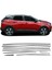 Peugeot 3008 Krom Cam Alt Çıtası 2016-2024 (8 Parça) 1