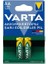 Varta 56706 1.2V 2100 Mah Şarjlı Aa Kalem Pil (2'li Paket) 1