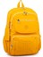 Unisex Büyük Boy Zararlı Kimyasal Içermeyen Waterproof Sırt Çantası Sarı 1