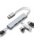 Type-C To USB Hub 4 Port Çoklayıcı Macbook ile Uyumlu Çoğaltıcı Type C To USB Converter Hub 4