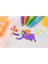 Kids Jumbo Keçeli Boya Kalemi 12'li Çok Renkli Ultra Yıkanabilir Konforlu Tasarım 4