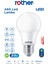 RTL01125-10 Rother A60 LED Ampul 15W E27 1520 Lümen 3000K Sarı Işık Enerji Tasarruflu Ampul 10 Adet 2