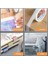 6 Adet Maskeleme Bandı Boya Bandı 18MM x 25 Metre Kağıt Bant 2