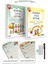 Okul Öncesi Eğitici Kitap Seti: Sihirli Yazı ve Sayı Kitabı (2'li Set) - 3-5 Yaş İçin 7