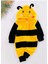 Welsoft Arı Yumuşak Peluş Fermuarlı Bebek Tulumu - 4 Yaş 2