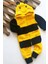 Welsoft Arı Yumuşak Peluş Fermuarlı Bebek Tulumu - 4 Yaş 3