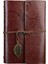 Retro Vintage Yapraklı Not Defteri, Klasik Pu Deri Kapak, Seyahat Defteri, Trl Journal, Günlük, Seyahat Günlüğü, Doldurulabilir Eskiz Defteri, Sketchbook, 130X185MM 1