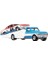 Premium Car Culture Team Transport FLF56-HRV40 '66 Chevelle & 72 Chevy Ramp Truck 3