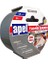 Tamir Bandı (Duct Tape) Askılı Karton 48 mm x 25 M Gri 2