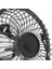 Masa Üstü Metal USB Mini Fan - Sessiz Soğutucu Vantilatör - 13.5 cm Çaplı 4 Alüminyum Kanatlı - Ayarlanabilir Açılı Masa Fanı - 5V 2.5W Güç - USB Girişli Mini Klima Fan - Ofis, Ev, Laptop 2