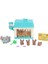 Live Pets - Mama Surprise Minis. Feed And Nurture A Lil' Mouse Inside Their Hutch So She Can Be A Mama. She Has 2, 3, Or 4 Babies With Surprise Accessories To Dress Up The Babies 1