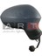 Dış Dikiz Ayna Seat Leon 2010-2013 Elektrikli Katlanır Isıtmalı Astarlı Sol 1