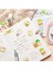 Shirokuma Temalı Sumikko Gurashi 50 Adet Sticker Seti - Bullet Journal 2