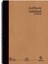 Journal A5 Spiralli Defter - Sert Kapak, 160 Sayfa, Çizgili - Günlük, Ofis ve Hediye Kullanımı Için Not Defteri 1