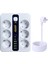 Akım Korumalı 6'lı Grup Priz 4 Usb'li ve 2 Type-C Li 6'lı Grup Priz 2 M Kablo Çocuk Korumalı 1