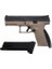Cz P-10C Co2 Gas Blowback Airsoft Tabanca - Çift Tonlu Siyah/fde 1