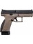 Cz P-10C Co2 Gas Blowback Airsoft Tabanca - Çift Tonlu Siyah/fde 2