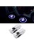 Bmw 3 Series F30 Uyumlu Kapı Altı LED Logo 2013-2016 (CRM2461) 1