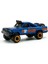 - ´73 Jeep J10 - Hw Hot Trucks 4/10 - HTC31 - Short Card - K&n - Koyu Mavi Metalik - Mattel 2024 - 1:64 1