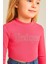 Moda Kız Çocuk Pembe Uzun Kollu Crop Bluz – Günlük & Okul Kombinlerine Uygun, Kız Çocuk Bluz 2