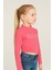 Moda Kız Çocuk Pembe Uzun Kollu Crop Bluz – Günlük & Okul Kombinlerine Uygun, Kız Çocuk Bluz 3