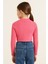 Moda Kız Çocuk Pembe Uzun Kollu Crop Bluz – Günlük & Okul Kombinlerine Uygun, Kız Çocuk Bluz 4