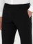 Erkek Siyah Slim Fit Yün Karışımlı Kumaş Pantolon 50270140-VR046 6