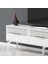 Alvinct 180 cm Tv Ünitesi Takımı Beyaz-Beyaz 2