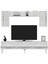 Alvinct 180 cm Tv Ünitesi Takımı Beyaz-Beyaz 4