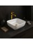 Porto Çanak Lavabo Deliksiz 40x40 cm PRT0708 1