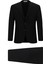 Slim Fit Dar Kesim Klasik Takım Elbise 1