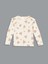 Lcw Kids Ekru Bisiklet Yaka Kız Çocuk Bluz ve Tayt 2'li 2