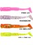 Rock Tail 4cm (12 Adet) Kokulu Silikon Yem 3