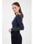 Füme Kayık Yaka Kol Büzgülü Bluz 2433 1
