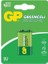 Gp 1604GLF Greencell 9 Volt Pil (Tekli) 3