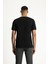 Bisiklet Yaka Slim Fit Dar Kesim Süprem Pamuklu Tişört 5