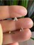 Cerrahi Çelik Üçgen Tek Taş Pıercıng-Tragus,helix,lobe,antı Helix-Taş Çapı 4mm-Bar 6mm-1 Adet 8