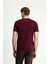 Bisiklet Yaka Slim Fit Dar Kesim Süprem Pamuklu Tişört 5